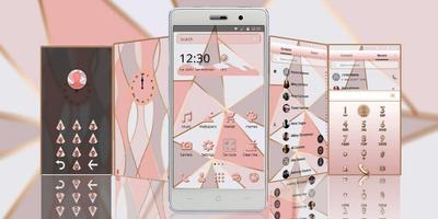 Pink Pastel Color Theme تصوير الشاشة 3