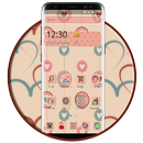 Pink Pastel Love Theme APK