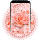 Pink Pearl Rose Flower APK