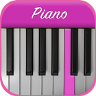 piano rose 2020 icône