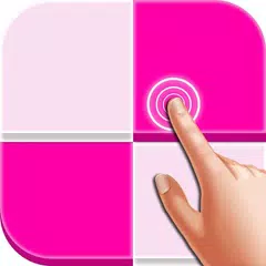 Pink Piano Tiles APK download