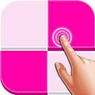 Pink Piano Tiles icône