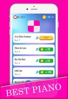 Pink Piano Tiles Affiche
