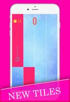 Pink Piano Tiles ภาพหน้าจอ 1
