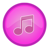 Pink Music Player