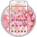 Pink Princess Diamond Shiny Theme APK