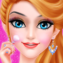Pink Princess Makeover Salon aplikacja