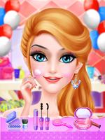 Pink Princess Makeover Salon capture d'écran 2