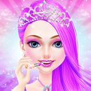 APK Pink Princess Makeup Salon - Makeover Games