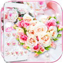 Pink Pure Rose Romantic Theme APK
