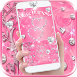 Rose diamond keyboard theme icon