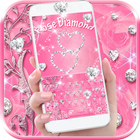 Rose diamond keyboard theme icon