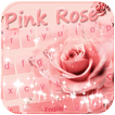 Hoa hồng Bàn phím pink rose