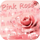 Hoa hồng Bàn phím pink rose biểu tượng