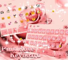 Hoa hồng Bàn phím pink rose ảnh chụp màn hình 1
