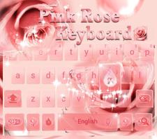 Hoa hồng Bàn phím pink rose ảnh chụp màn hình 2