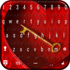 Color Neon Heart Keyboard-icoon