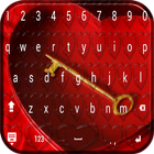 Color Neon Heart Keyboard icon