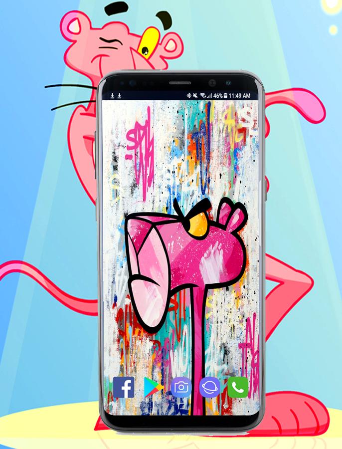 下载HD Pink Panther Wallpaper的安卓版本