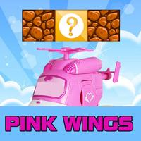 Super Pink Wings Survivals Affiche