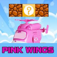 Super Pink Wings Survivals تصوير الشاشة 1