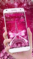 Pink Paris Towel Theme পোস্টার