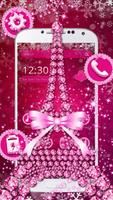 Pink Paris Towel Theme স্ক্রিনশট 2