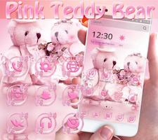 Rosa Teddy Bär Thema Screenshot 1