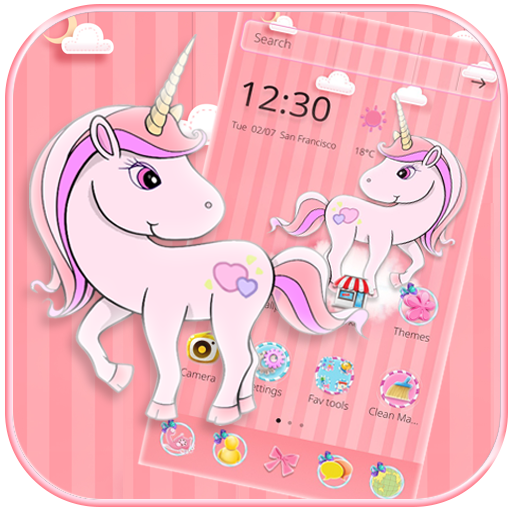 My Little Unicorn Theme