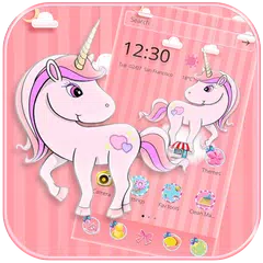 My Little Unicorn Theme APK download