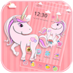 بلدي موضوع يونيكورن قليلا unicorn