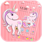 بلدي موضوع يونيكورن قليلا unicorn أيقونة