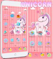بلدي موضوع يونيكورن قليلا unicorn تصوير الشاشة 1
