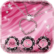 Pink Zebra Diamond Jewelry Theme