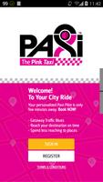 The Pink Taxi Affiche