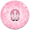 ”XP Theme Beauty Pink Pig