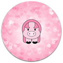 XP Theme Beauty Pink Pig APK