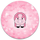 XP Theme Beauty Pink Pig APK
