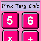 Pink Tiny Calculator أيقونة