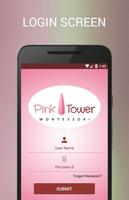 Pink Tower Montessori poster