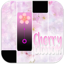 Pink Cherry Blossom Piano Tiles 🎹 APK