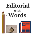 Editorial with Words icon