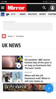 UK Mobile News capture d'écran 3
