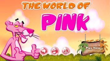 Pink World of Wild Panther 포스터