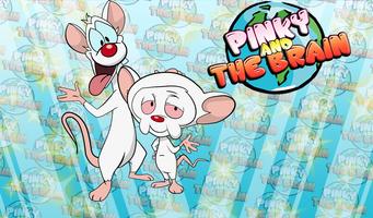 Pink Jungle Adventures and the Brain পোস্টার