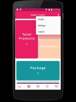 PinkyCart Vendor capture d'écran 2