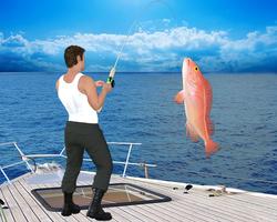 Fishing Bass Paradise Affiche