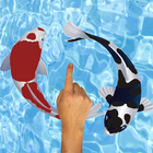 Koi Fishing Fingers Game icon