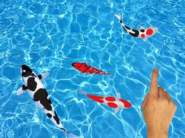 Koi Fishing Fingers Game capture d'écran 3