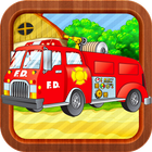 Firefighter Puzzle for Toddler Zeichen